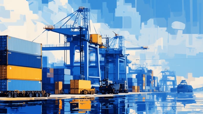 Image of a Cargo Terminal