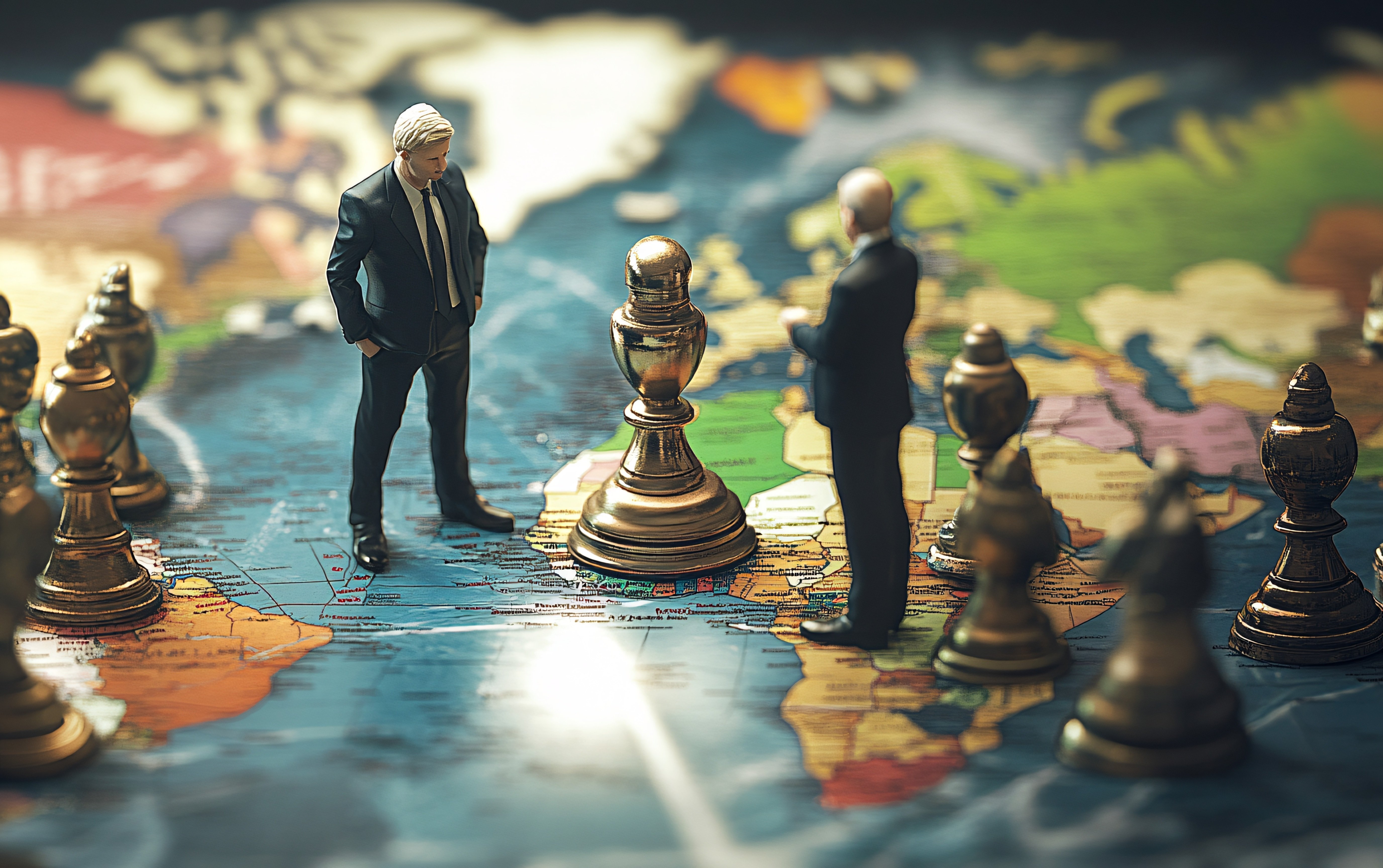Geopolitical Risk Images Understanding Geopolitical Risks: Global Threats & Business Trends