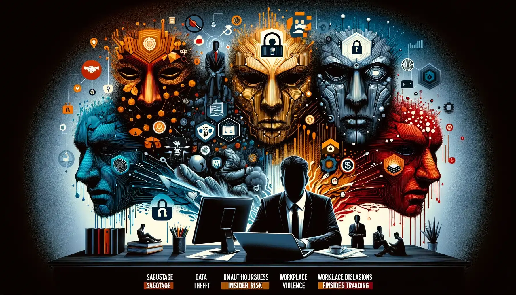 The Six Faces of Insider Risk Understanding the Spectrum of Threats